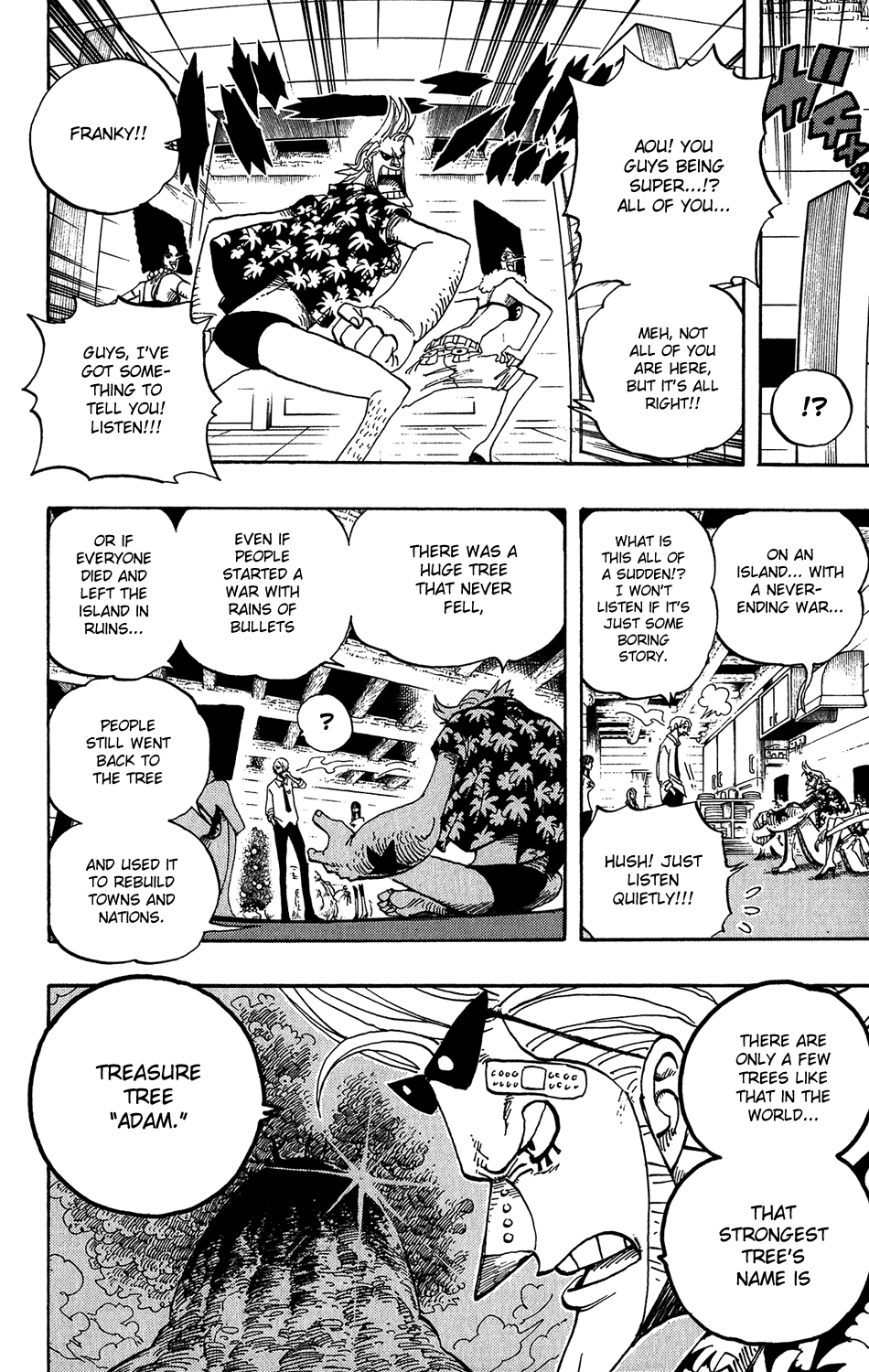One Piece, Chapter 431 image 23